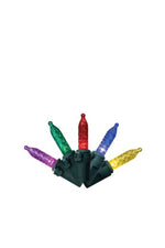 Faceted Light Set 100 M5 Mini Lights Vibrant Multi