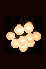 Incandescent G40 Light Kit 25 Lights White Frost