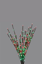 Light Burst 140 Lights 36" Red & Green
