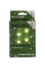Micro Lights Battery Operated 40 Lights Warm White