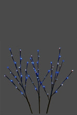 Twigs LED Set of 3 60 Lights Frozen