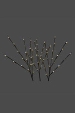Twigs LED Set of 3 60 Lights Warm White