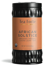 Tea Forte Loose Leaf Tea Canister African Solstice
