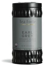 Tea Forte Loose Leaf Tea Canisters Earl Grey Tea