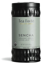 Tea Forte Loose Leaf Tea Canister Sencha