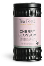 Tea Forte Loose Leaf Tea Canister Cherry Blossom Hanami