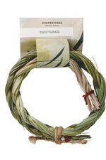 Juniper Ridge Natural Incense Sweetgrass Braid