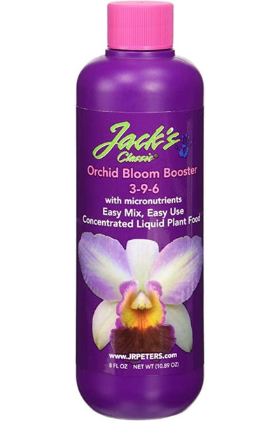 Jack's Classic Orchid Bloom Booster 3-9-6 Liquid Concentrate 8 oz