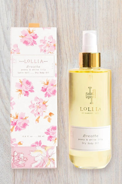 Lollia Dry Body Oil Breathe
