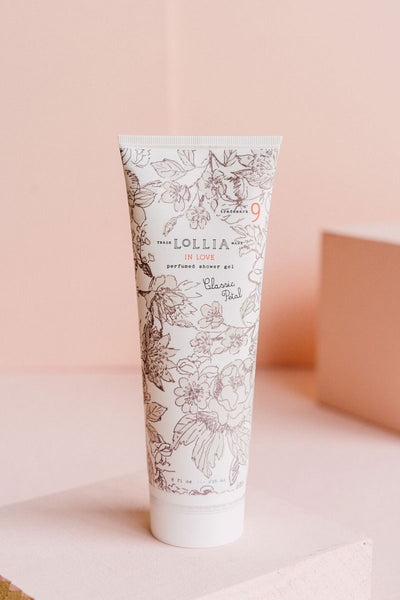 Lollia Shower Gel In Love