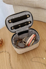 Louenhide Trudy Jewelry Box Natural Black