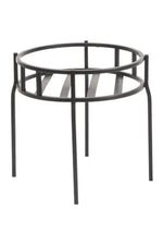 Contemporary Plant Stand 10.5" Black