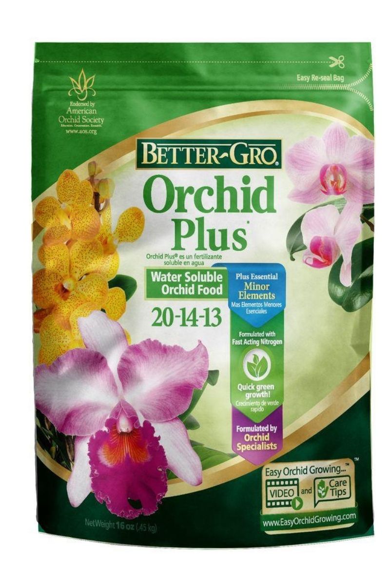 is orchid fertilizer good for other plants Better Gro Orchid Plus Fertilizer 16 Oz