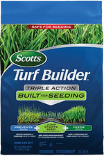 Scotts Turf Builder Triple Action Built for Seeding 4000 sq ft