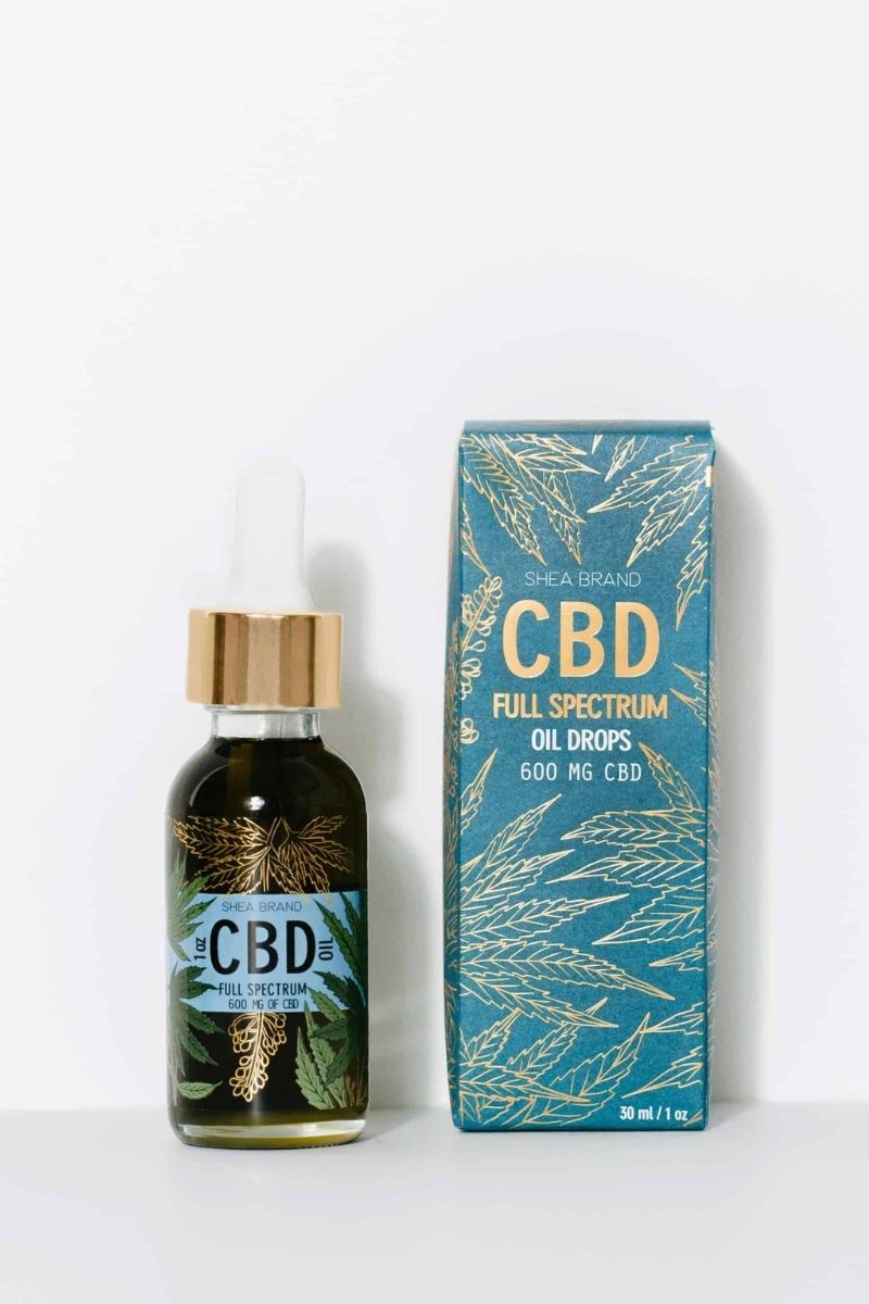 TINCTURE, CBD FULL SPECTRUM – Chalet