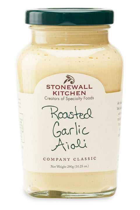 Stonewall Kitchen Roasted Garlic Aioli 10.25 oz