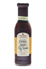 Stonewall Kitchen Vidalia Onion Fig Sauce 11 oz