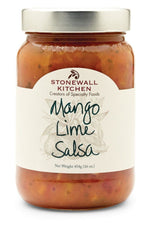 Stonewall Kitchen Mango Lime Salsa 16 oz