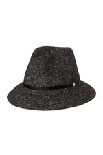 Jacqueline Woman's Safari Hat Black