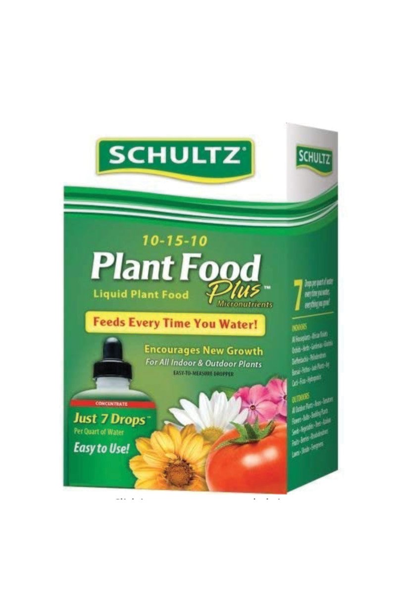 liquid house plant food Schultz All Purpose Liquid Plant Food
