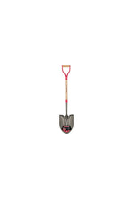 Truper Trutough Round Point Shovel D Handle