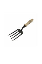 DeWit Hand Fork Twisted Tine 12"