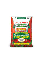 Dr. Earth Rose & Flower 4-6-2 Fertilizer 25 lb