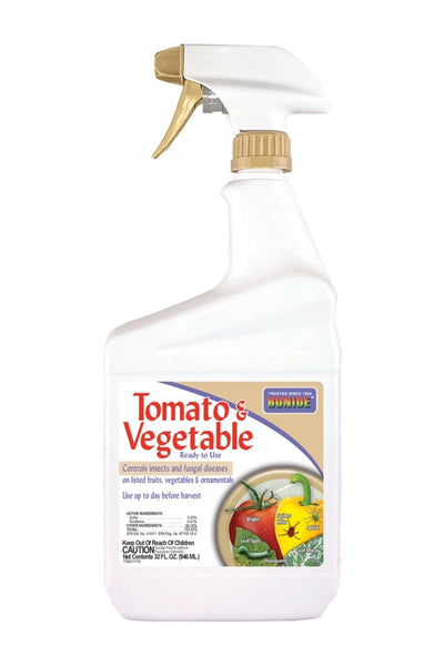 Bonide Captain Jack's 3-in-1 Tomato & Vegetable Spray 32 oz Ready-to-Use Sprayer
