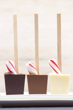Hot Chocolate On A Stick Peppermint 3-Pack