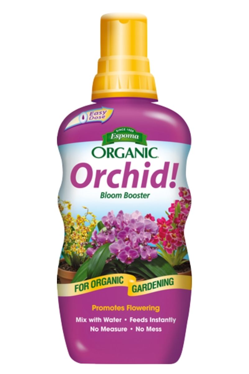 is orchid fertilizer good for other plants Espoma Organic Liquid Orchid Plant Food 8 oz