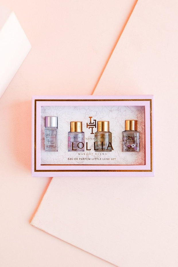Lollia Eau de Parfum, Little Luxe Set