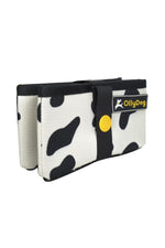 Ollydog Crumple Travel Bowl Cow Hide