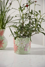 Linton Pot 5"x 4.75" Multi