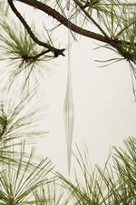 Prism Icicle Ornament 11.5"