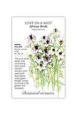 Botanical Interests African Bride Love-In-A-Mist Seeds