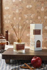 Aromatique Cinnamon Cider Reed Diffuser Set 5 fl oz
