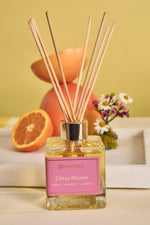 Aromatique Citrus Blooms Reed Diffuser Set