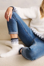 CozyChic Confetti Socks Pearl Multi