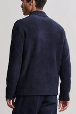 Barefoot Dreams Mens CozyChic Cardigan Extra Large Indigo