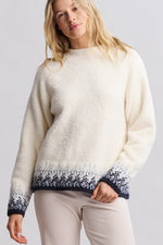 CozyChic Raglan Confetti Pullover Extra Small Pearl Multi