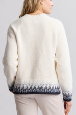 CozyChic Raglan Confetti Pullover Extra Large Pearl Multi