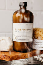 Baudelaire Bath Soak Milk & Honey 40 oz