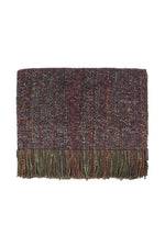Bedford Cottage Dartmouth Throw Aubergine 45"x70"