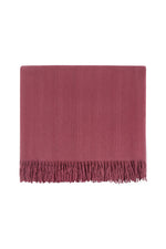 Bedford Cottage Edinburgh Throw 50"x68" Crushed Berry