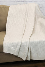 Bedford Cottage Spinnaker Throw 50"x60" Mainsail