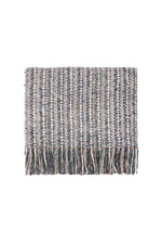Bedford Cottage Stria Throw 40"x70" Frost
