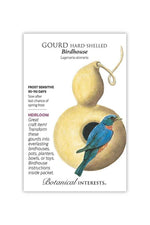 Botanical Interests Birdhouse Hard-Shelled Gourd Seeds