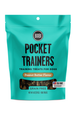 Bixbi Pocket Trainers Training Treats for Dogs Peanut Butter Flavor 6 oz