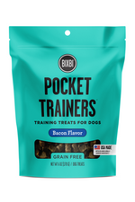 Bixbi Pocket Trainers Training Treats for Dogs Bacon Flavor 6oz