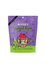 Bocce's Bakery Spiced Cider Soft & Chewy Dog Treats 2 oz